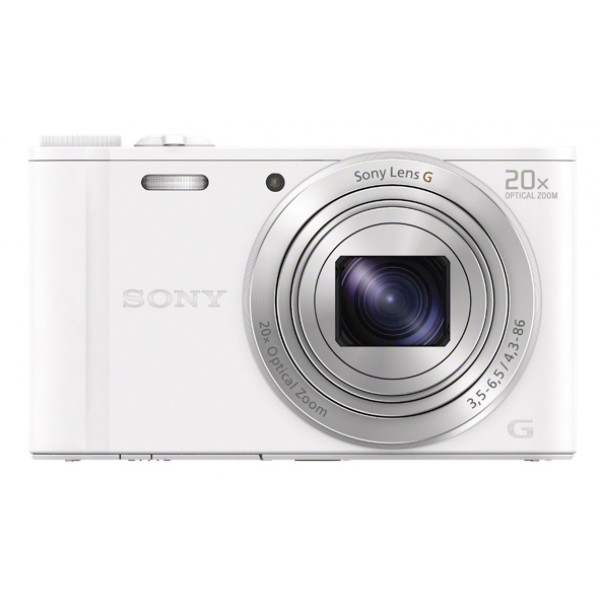 Фотоаппарат SONY Cyber-shot DSC-WX350 White