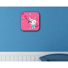 Часы настенные Glozis Bunny