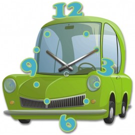 Часы настенные Glozis Car