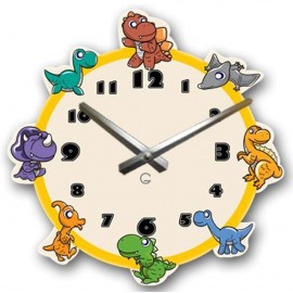 Часы настенные Glozis Dinosaurs