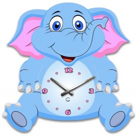 Часы настенные Glozis Elephant