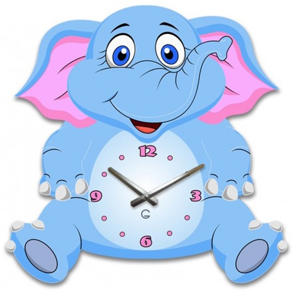 Часы настенные Glozis Elephant