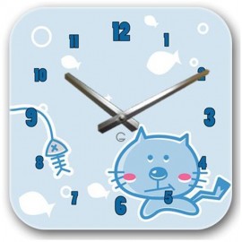 Часы настенные Glozis Kitty