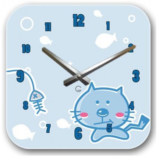 Часы настенные Glozis Kitty