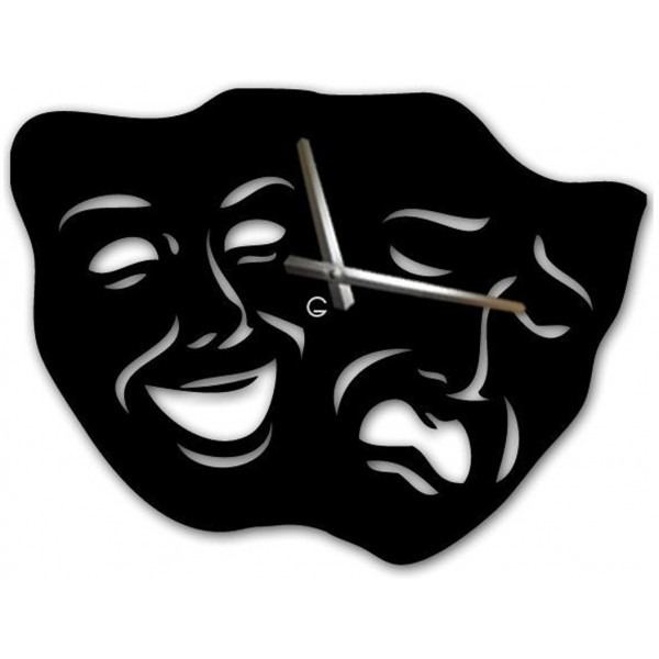 Часы настенные Glozis Masks