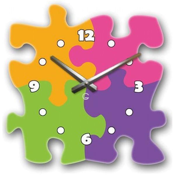 Часы настенные Glozis Puzzle
