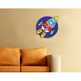 Часы настенные Glozis Rocket