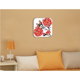 Часы настенные Glozis Rose
