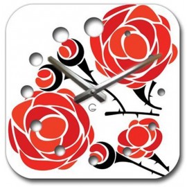 Часы настенные Glozis Rose