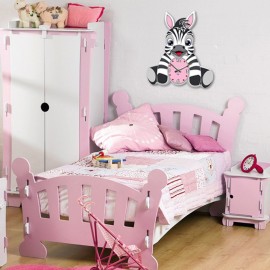 Часы настенные Glozis Zebra