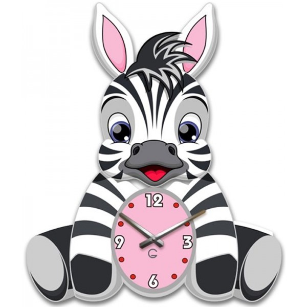 Часы настенные Glozis Zebra