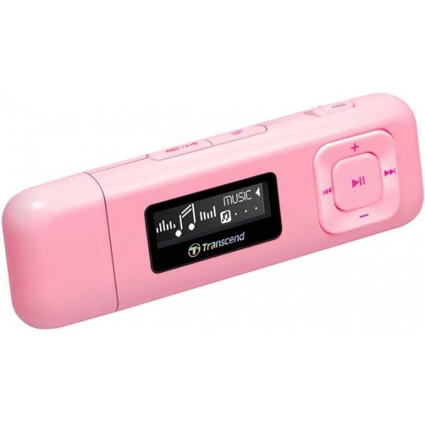 MP3 плеер Transcend T.sonic 330 8GB Pink