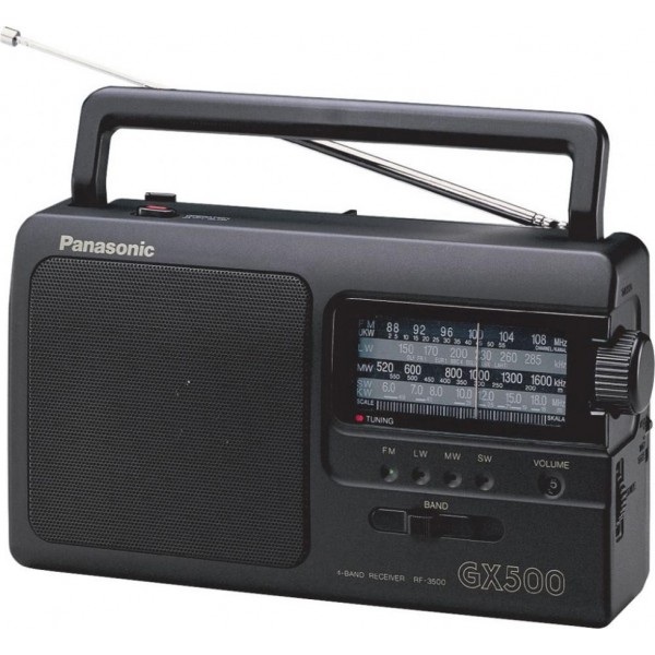 Радиоприемник PANASONIC RF-3500E9-K