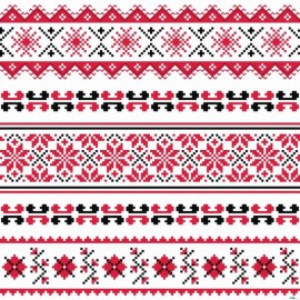 Керамическая панель КАМ-ИН Easy Heat Ukrainian Style 10.7
