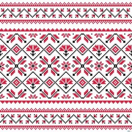 Керамическая панель КАМ-ИН Easy Heat Ukrainian Style 10.8