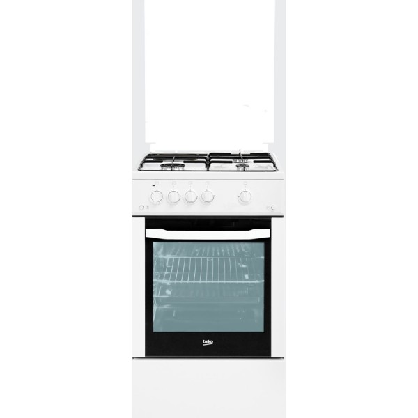 Плита комбинированная BEKO CSG 53011 GW