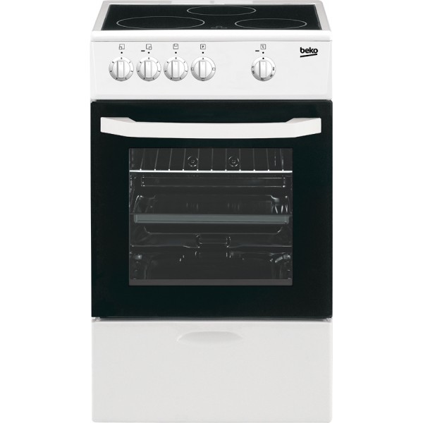 Плита электрическая BEKO CSS 48002 W