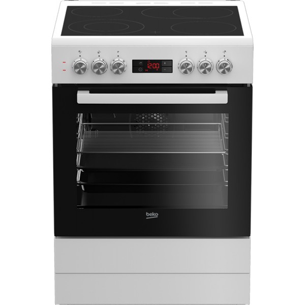 Плита электрическая BEKO FSM 67320 GWS