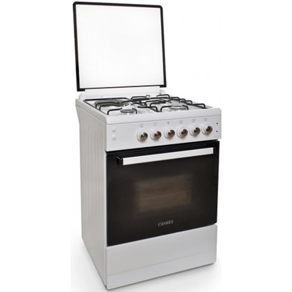 Комбинированная плита Canrey CGE 6031GT White