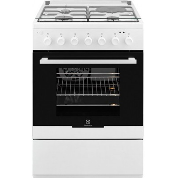 Плита комбинированная ELECTROLUX EKM961308W