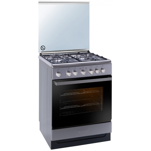 Плита комбинированная FREGGIA PM66GEE40X