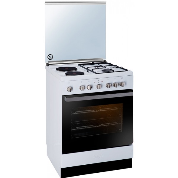 Плита комбинированная FREGGIA PM66MEE22W