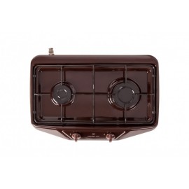 Плита газовая настольная GRETA 1103 BROWN