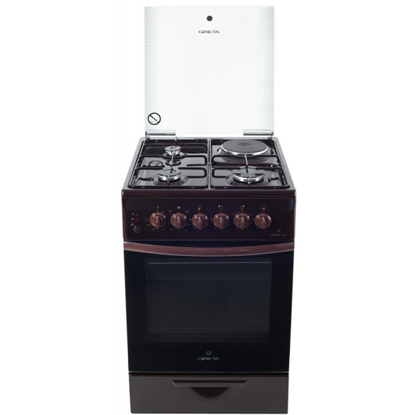 Плита комбинированная GRETA 1470-00 BROWN