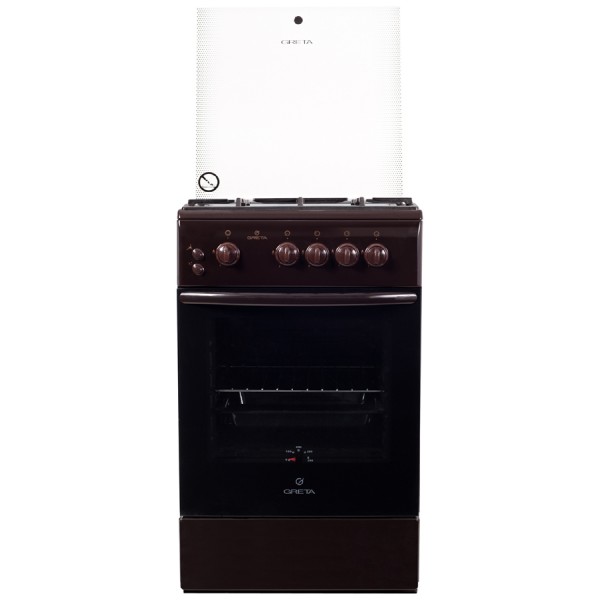 Плита GRETA 1470-0007A BROWN