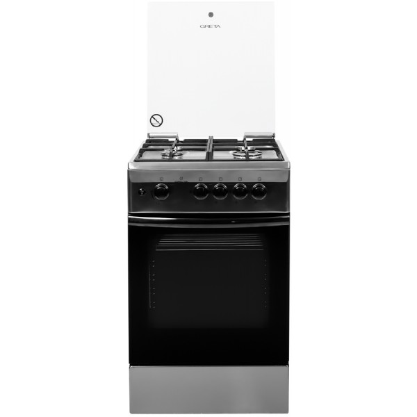 Плита GRETA 1470-00-07AA (20838) (Чр) нерж. сталь