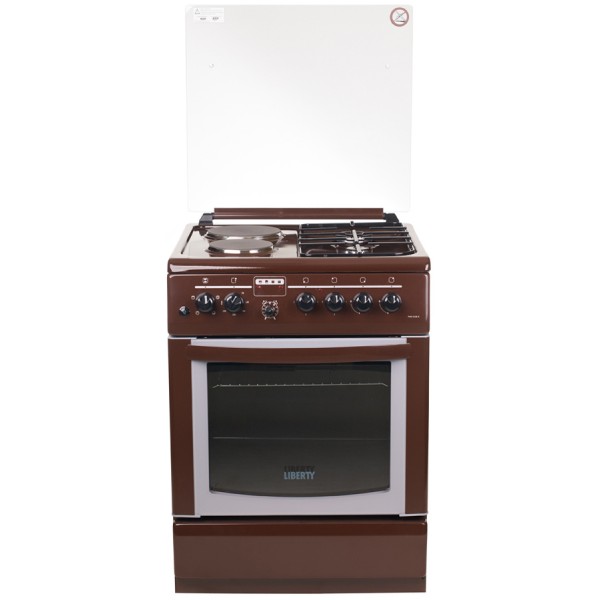 Комбинированная плита Liberty PWE 6106 B