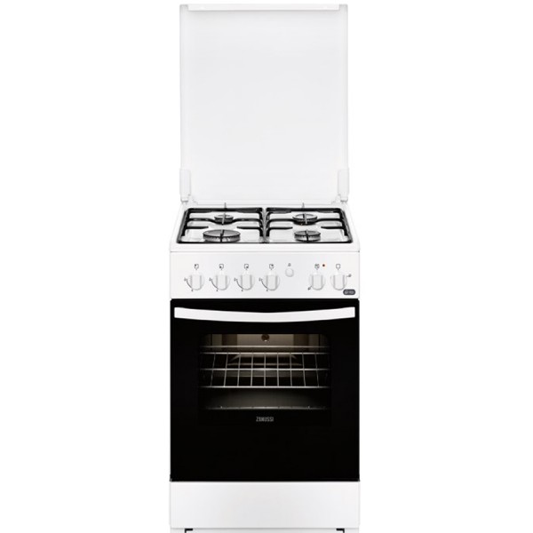 Плита комбинированная Zanussi ZCK9540G1W
