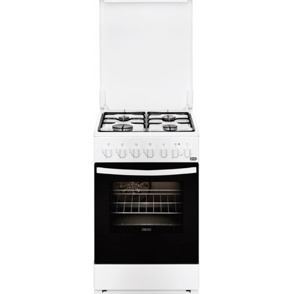 Плита комбинированная Zanussi ZCK9552G1W
