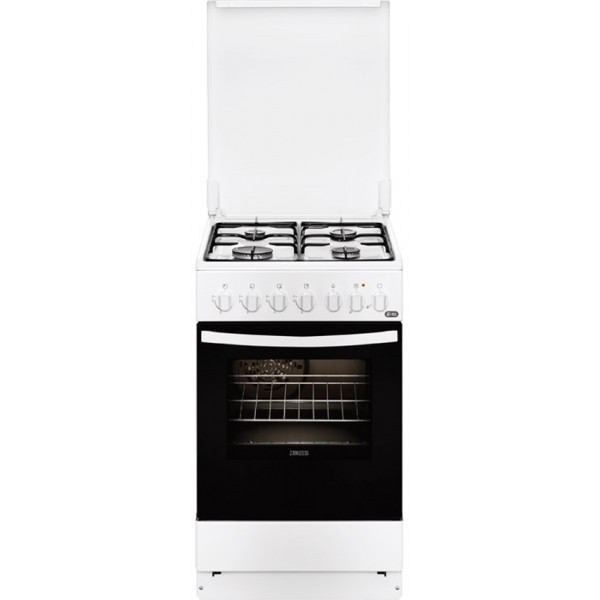 Плита комбинированная Zanussi ZCK9552J1W