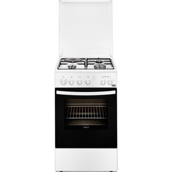 Плита комбинированная Zanussi ZCM9540H1W