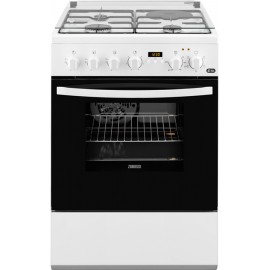 Плита комбинированная Zanussi ZCM65338WA