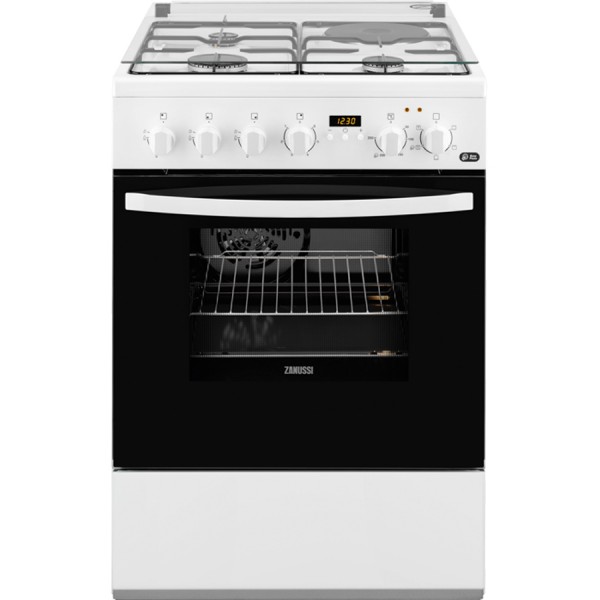 Плита комбинированная Zanussi ZCM65338WA