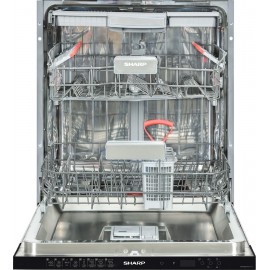 Встраиваемая посудомоечная машина SHARP QW-GD52I472X-UA