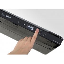 Встраиваемая посудомоечная машина SHARP QW-GD52I472X-UA