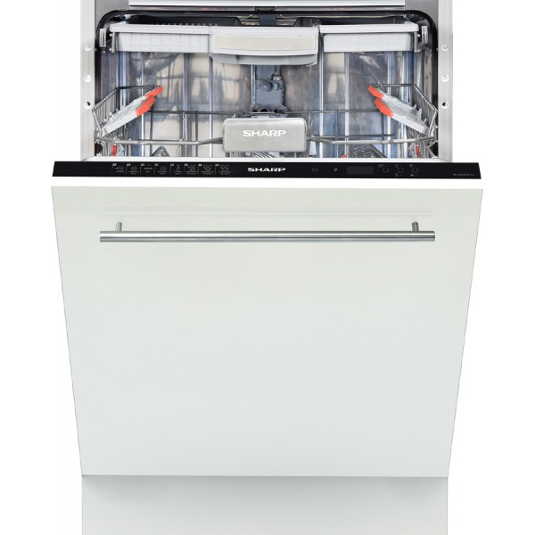 Встраиваемая посудомоечная машина SHARP QW-GD52I472X-UA