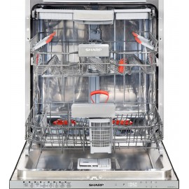 Встраиваемая посудомоечная машина SHARP QW-GD54R443X-UA 