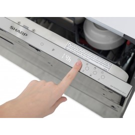Встраиваемая посудомоечная машина SHARP QW-GD54R443X-UA 