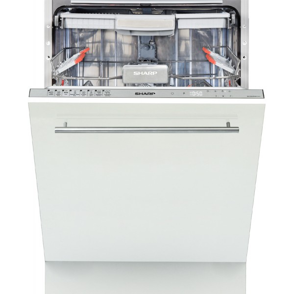 Встраиваемая посудомоечная машина SHARP QW-GD54R443X-UA 