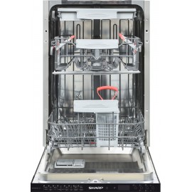 Встраиваемая посудомоечная машина SHARP QW-GS53I443X-UA