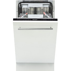 Встраиваемая посудомоечная машина SHARP QW-GS53I443X-UA