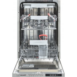 Встраиваемая посудомоечная машина SHARP QW-S41I472X-UA