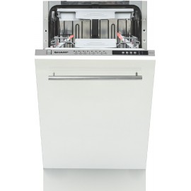 Встраиваемая посудомоечная машина SHARP QW-S41I472X-UA
