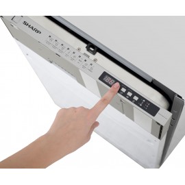 Встраиваемая посудомоечная машина SHARP QW-S41I472X-UA