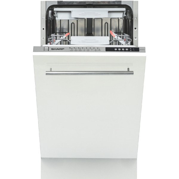 Встраиваемая посудомоечная машина SHARP QW-S41I472X-UA