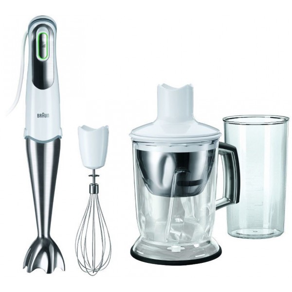 Блендер Braun MQ 745 Cocktail WH